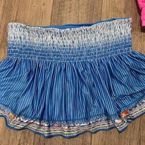 Lucky in Love Tennis Skirt - XL